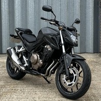 Honda CB 500 FA-H
