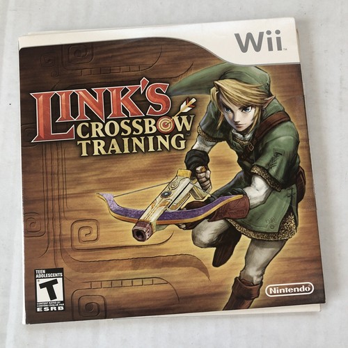 New! Sealed! Nintendo Wii Links Crossbow Training Zelda