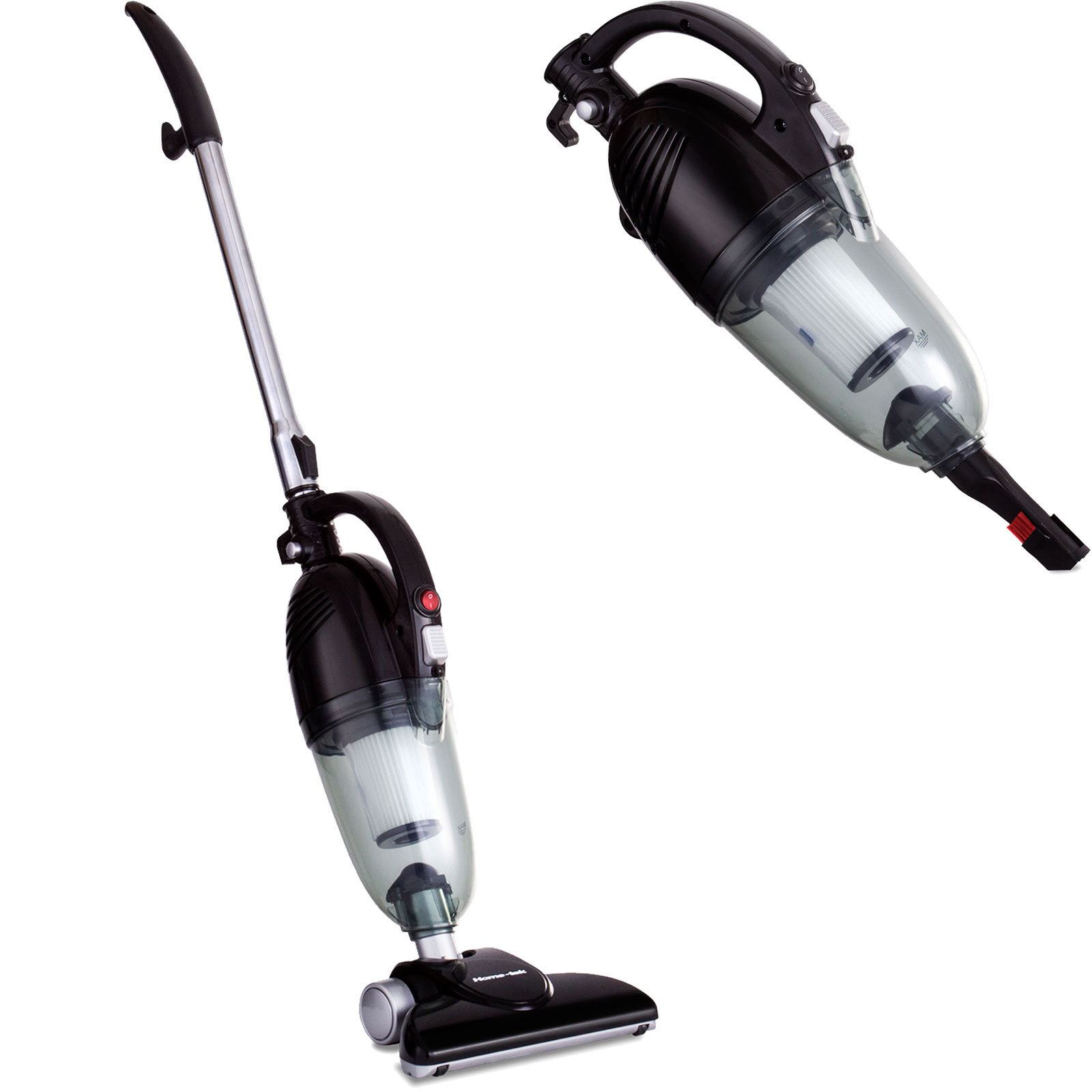 Home-Tek Stick Vacuum Cleaner 1000W - 2 in 1 Upright & Handheld