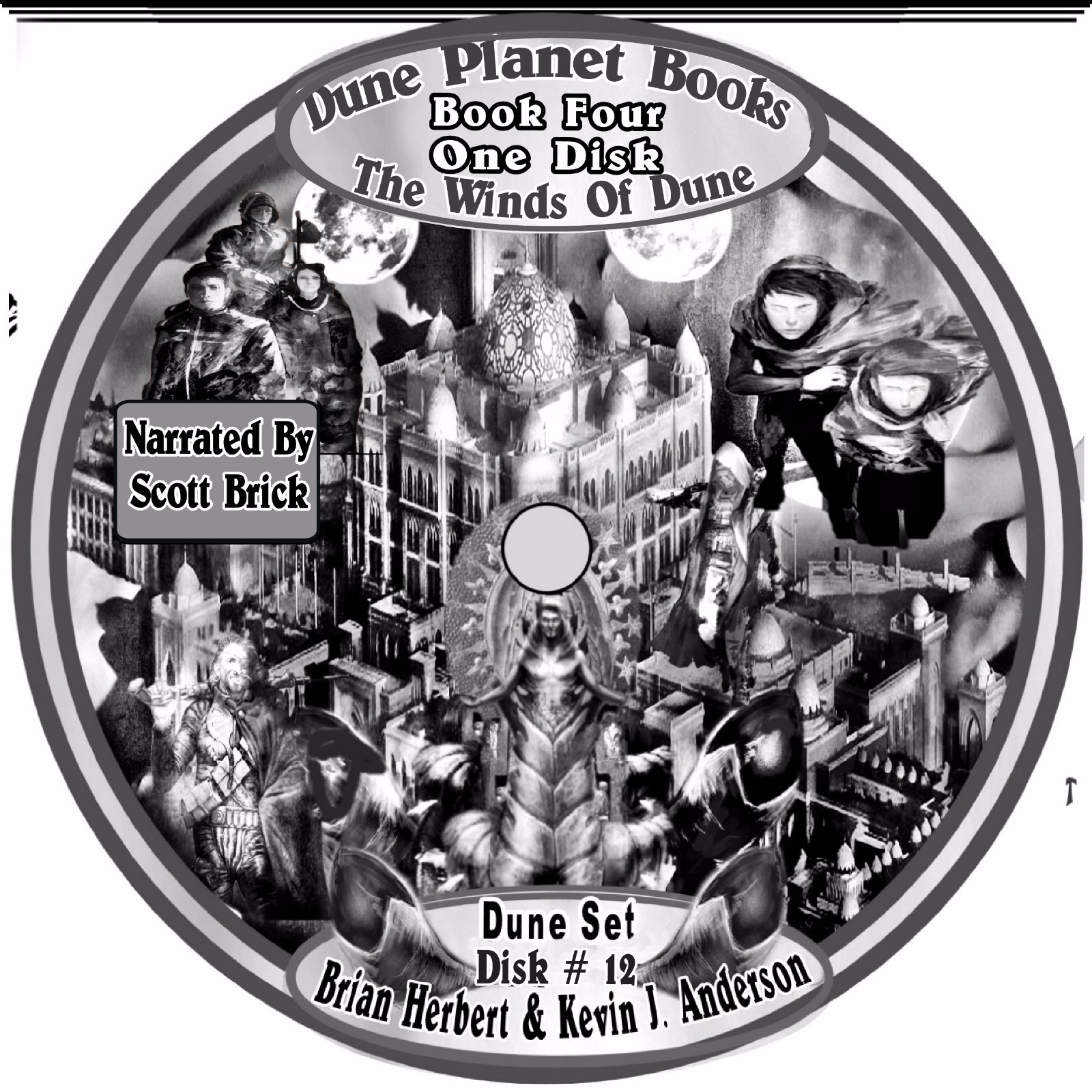 Dune Planet Books Herbert & Anderson  5 Unabridged  Audiobooks