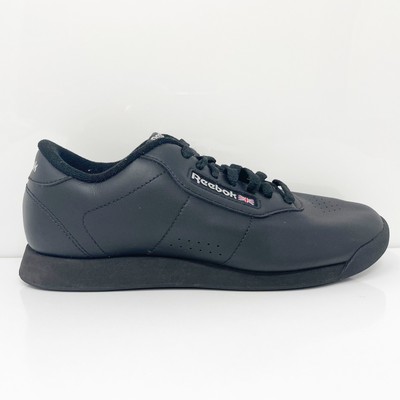 

Reebok Womens Classic Princess 30892 Черные кроссовки для бега Размер 7.5 D, Черный, Classic Princess