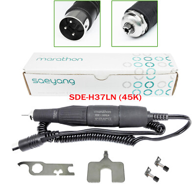 KOREA Dental Lab Micromotor Handpiece Marathon 45000 45K RPM SDE-H37LN Polishing