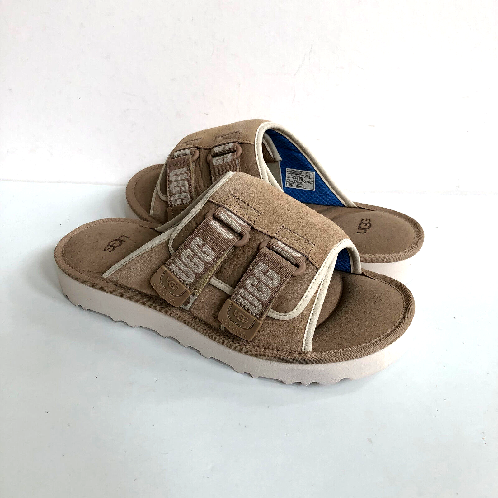 ★UGG★大人気！Men's Goldencoast Strap Slide サンダル ☆UGG☆大人気！Men's Goldencoast Strap Slide サンダル (UGG