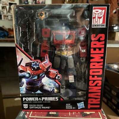 Transformers Power of The Primes Optimus Prime Orion Pax Leader Class NEW 2017 