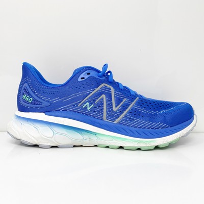 

New Balance унисекс FF X 860 V13 W860B13 синие кроссовки кроссовки M 6,5 W 8 D, Синий, Fresh Foam X 860 V13