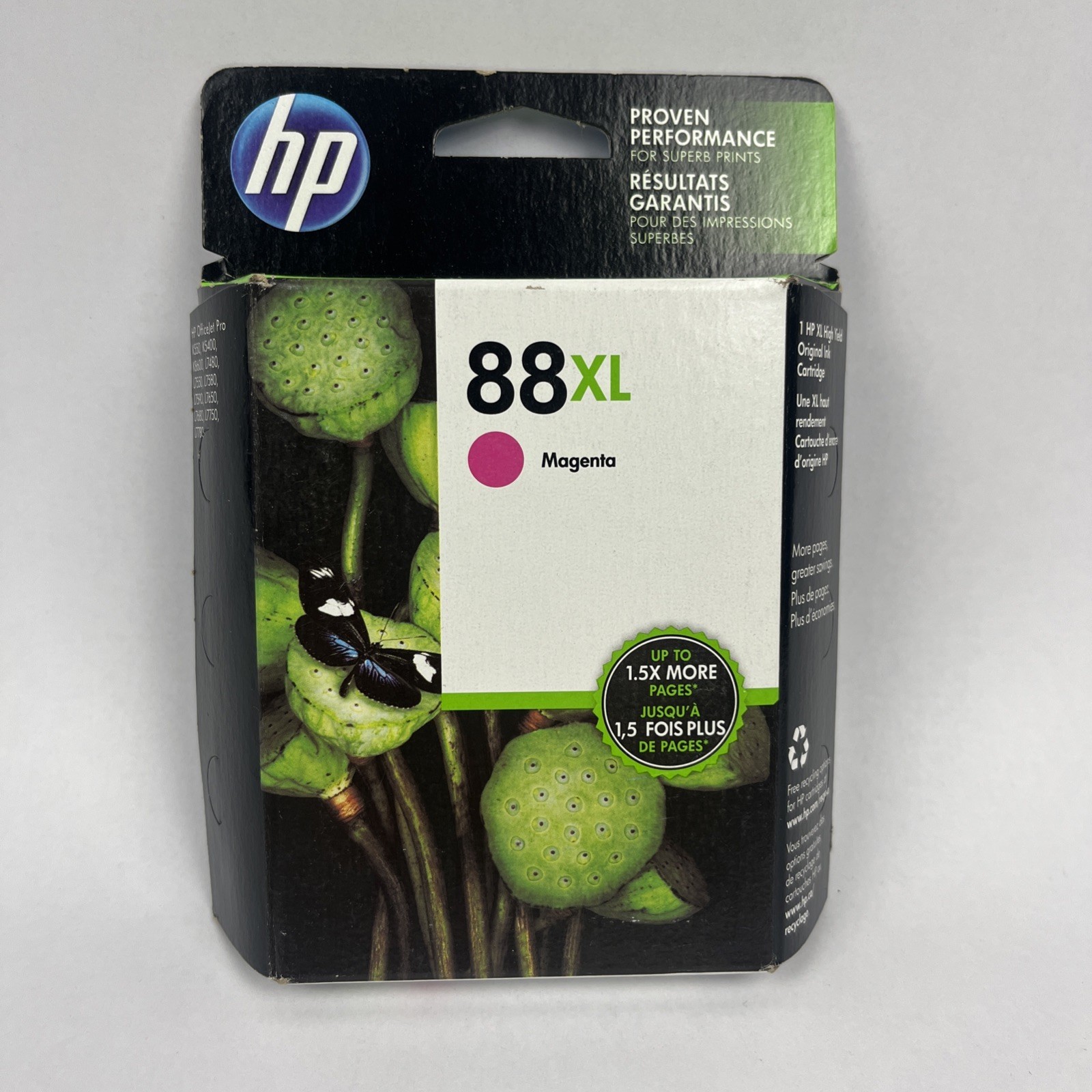 Genuine HP 88XL Magenta HIGH YIELD Ink Cartridge *New Sealed*