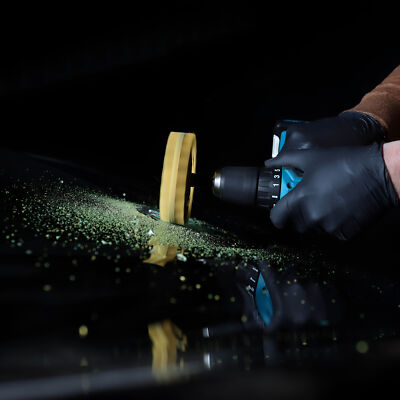 Car Decal Remover Rubber Eraser Wheel Tool for Drill Adhesive Pinstripe Sticker