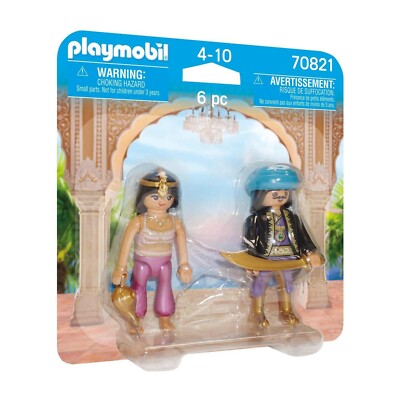 Набор фигурок Playmobil Duo Pack Королевская пара 70821 НОВЫЙ В НАЛИЧИИ 