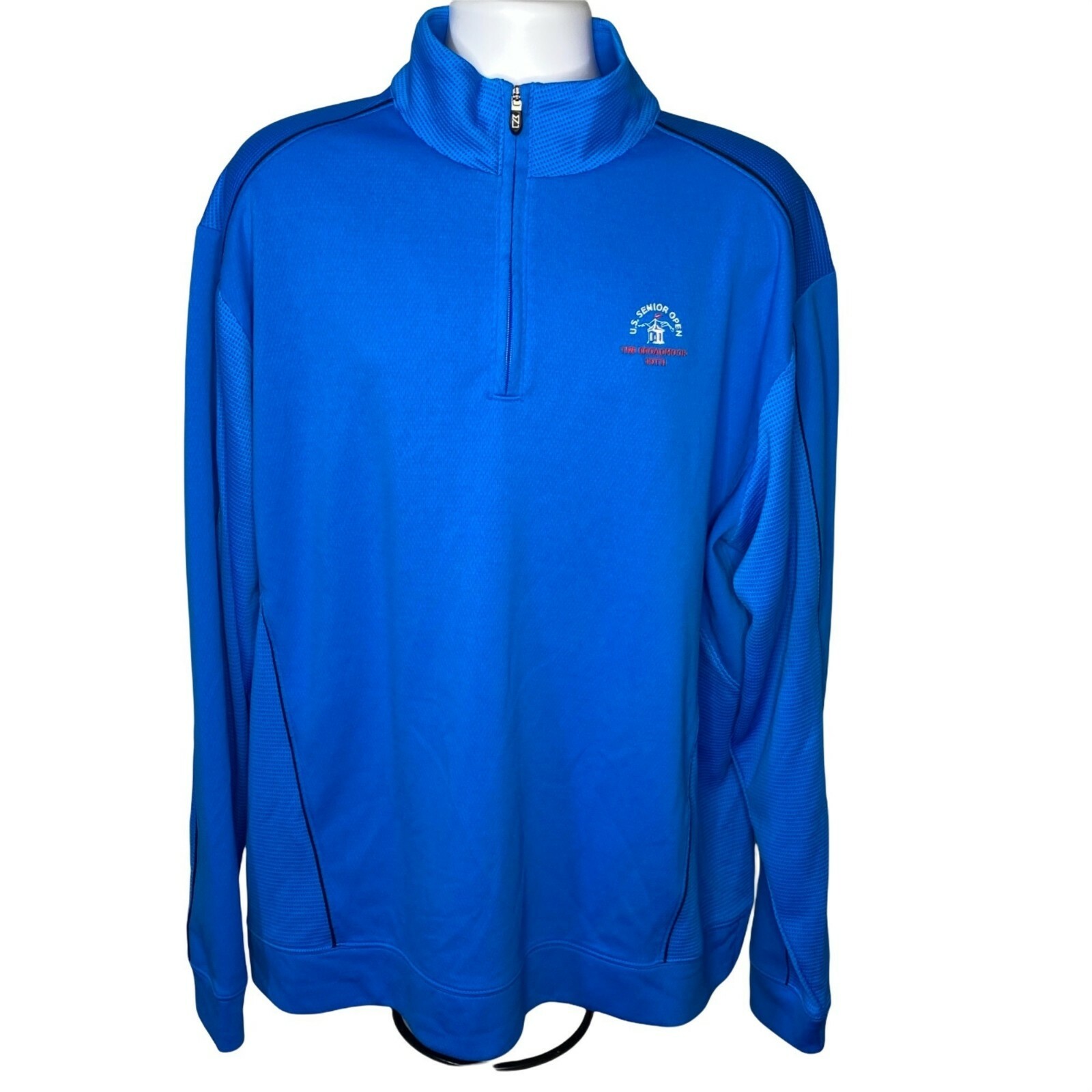 US Senior Open 2018 Broadmoor PGA Golf 1/4 Zip Pullover XXL