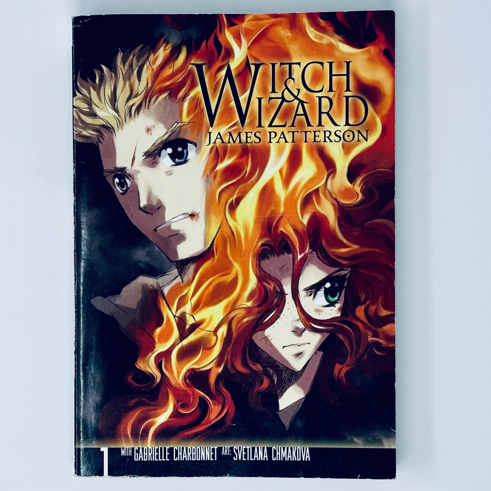 Witch & Wizard: the Manga #1 (Yen Press September 2011