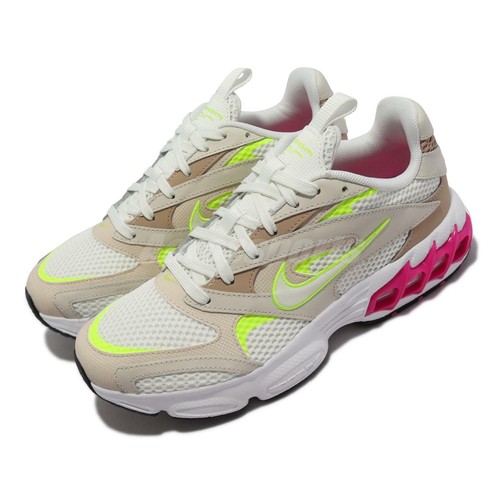 Женская повседневная обувь Nike Wmns Zoom Air Fire White Volt Pink CW3876-106