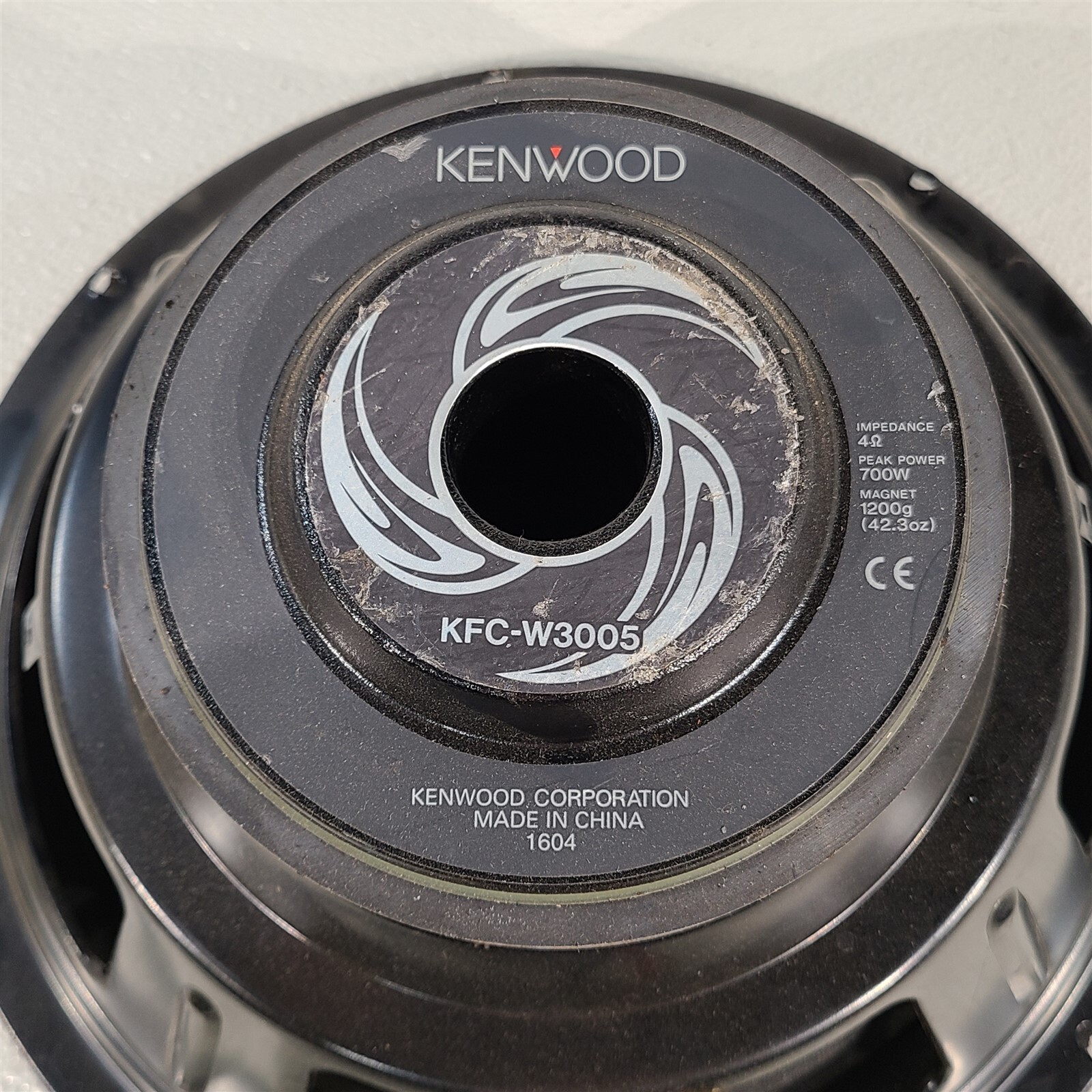 Kenwood KFC-W3005 12