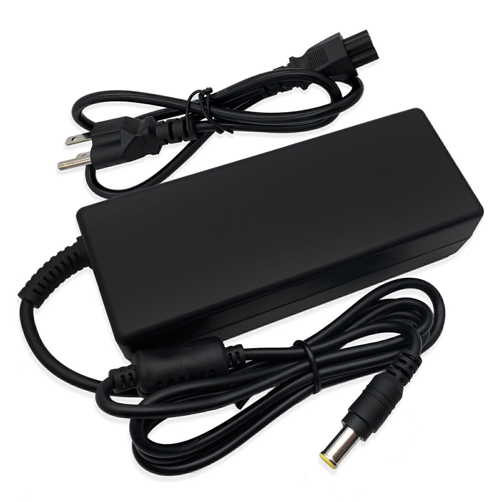 AC Adapter For LG 27MK60TM-B 27MP35HQ-B 34UM57-P LED Monitor Power Supply Cord
