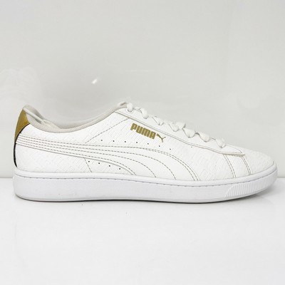 

Puma Womens Vikky 373226-01 Белая Повседневная Обувь Кроссовки Размер 8, Белый, Vikky