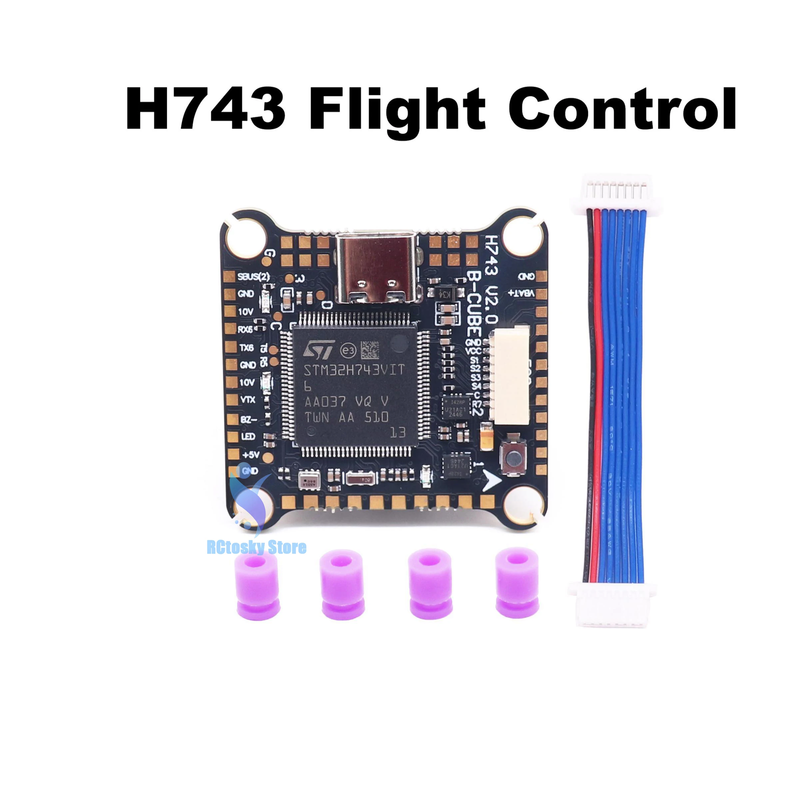 H743 Flight Control 45A/60A 4INI ESC VTX1600 1080P Camera ArdupilotI APM NAV Bet