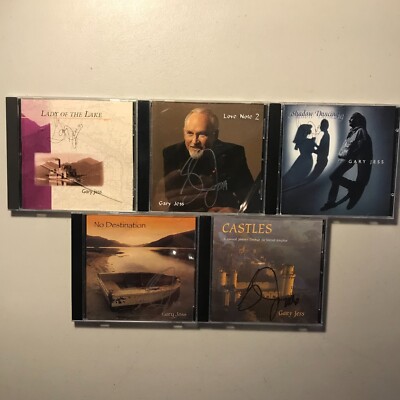 Gary Jess,  5 CD LOT - USED CDs