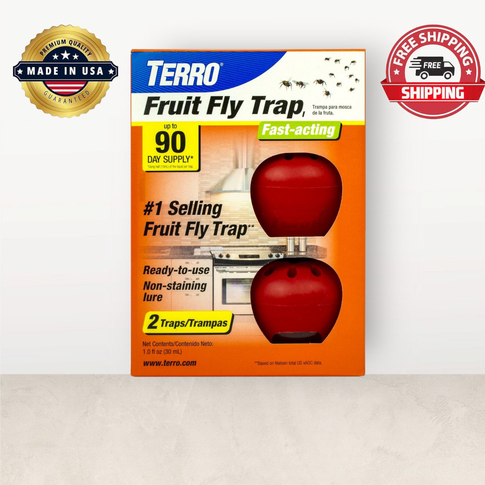 Ready-to-use - 2 Pack