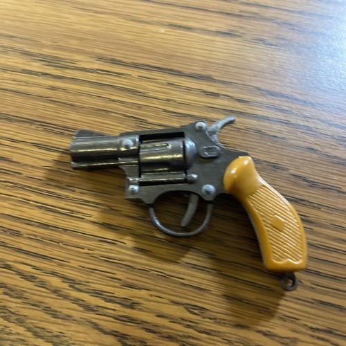 Vintage Snub Nose Revolver "Victory" Cap Gun w/ Holster Keyring