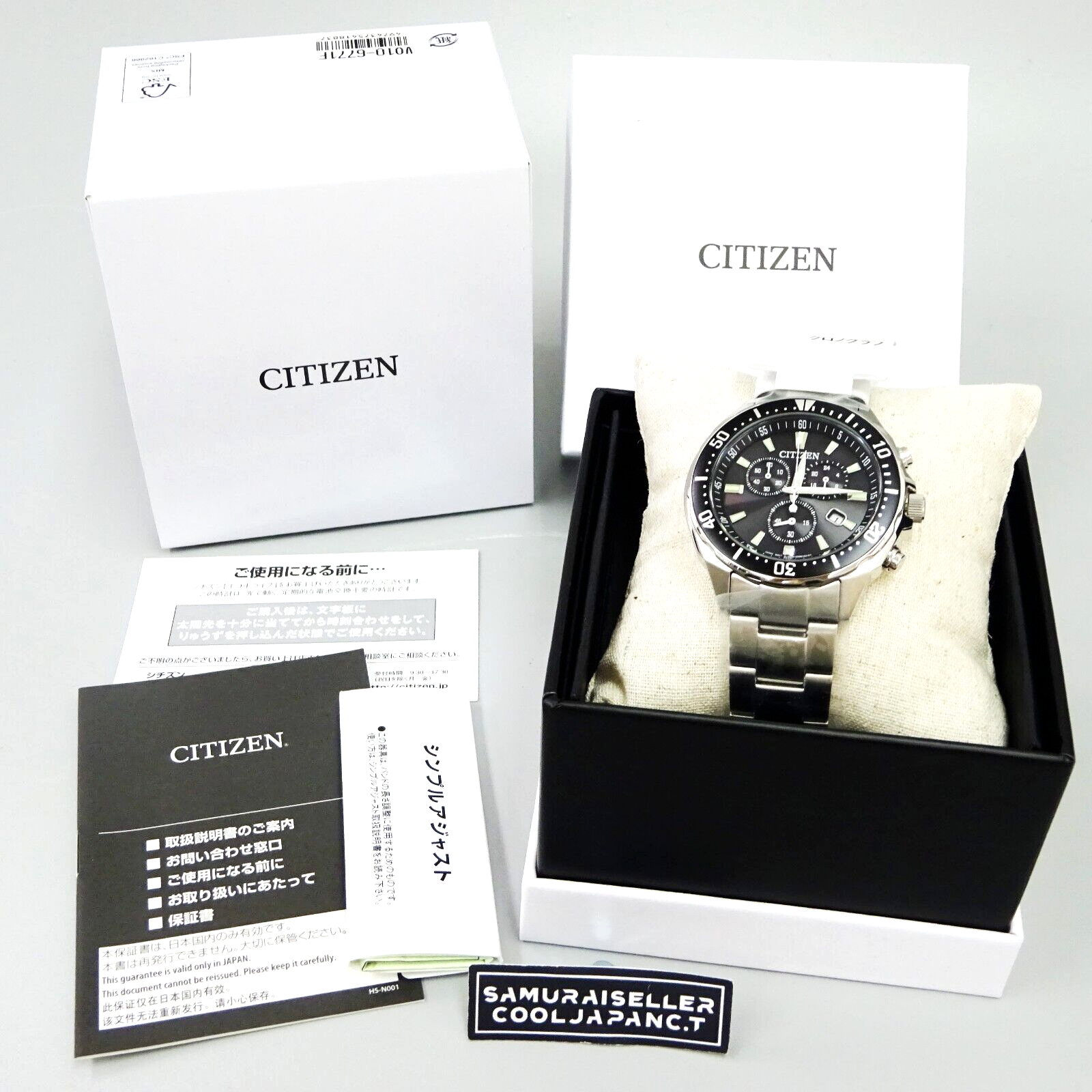 CITIZEN Citizen Collection VO10-6771F Eco-Drive Chronograph