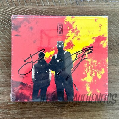 TWENTY ONE PILOTS 21 PILOTS SIGNED CLANCY CD | AUTOGRAPHED | FAST   SHIPPING