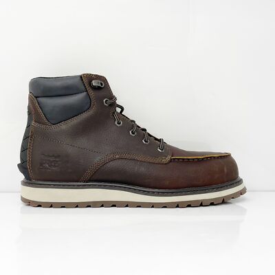 

Мужские рабочие ботинки Timberland Pro Irvine 6 дюймов A44UP из сплава коричневого цвета, размер 12 M, Коричневый, Irvine