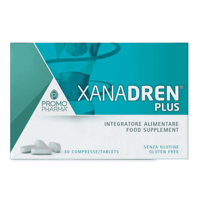 PromoPharma XanaDren Plus 30 cpr Integratore per drenaggio