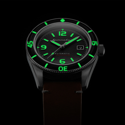 Pre-owned Spinnaker Fleuss Automatic Lumber Black