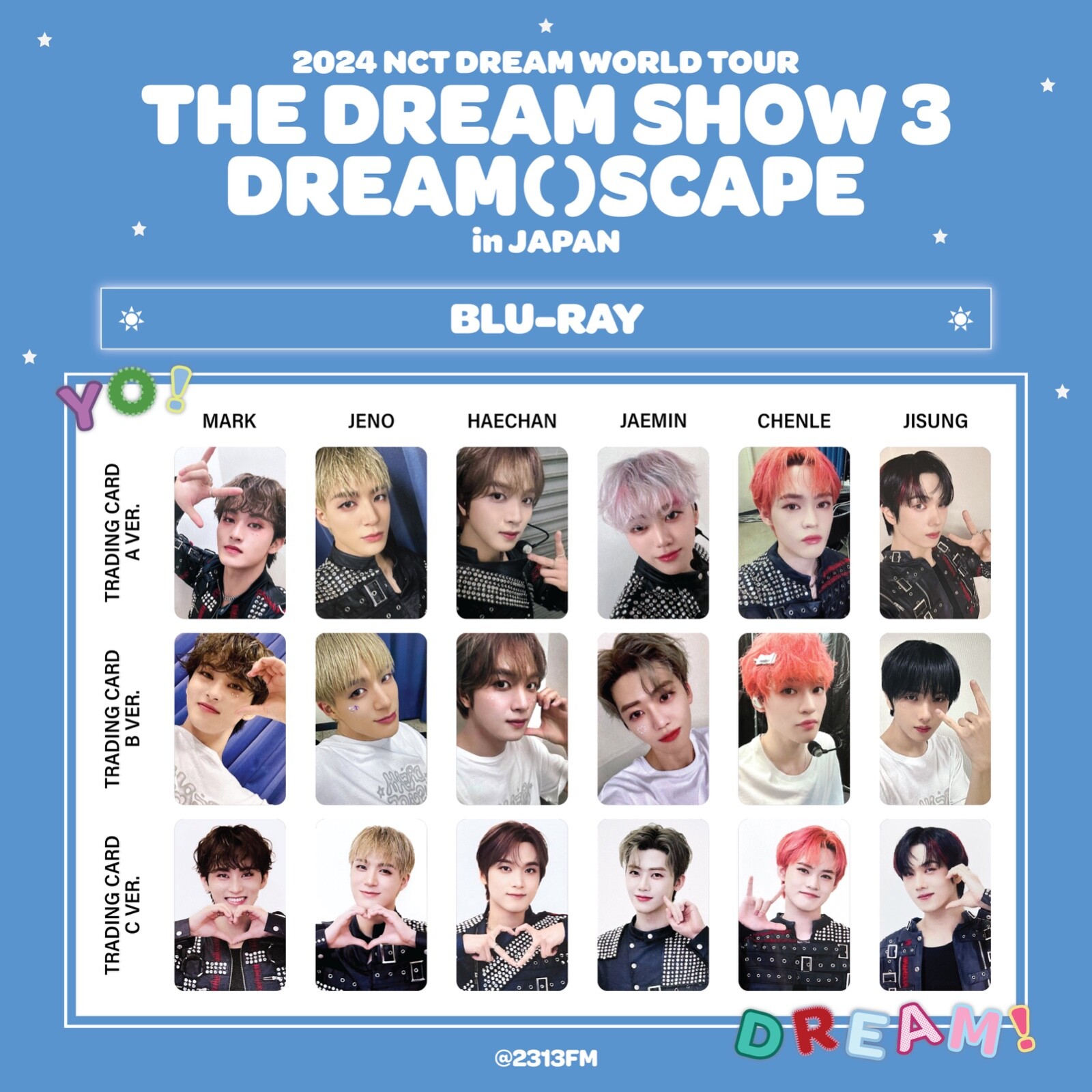 Nct dream dreamshow ヘチャン ドリショ トレカ nct nctdream