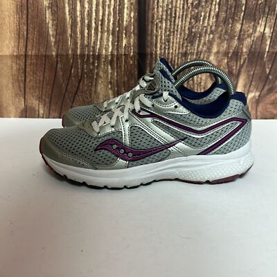 Saucony ミントグリーン スニーカー　 レディース24センチ新品 Saucony Womens Cohesion 11 S10420-10 Gray Lace Up Running