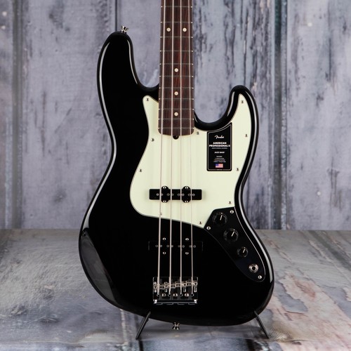 ベース Fender American Professional II Jazz bas Fender American Professional II Jazz Bass Olympic White Bass