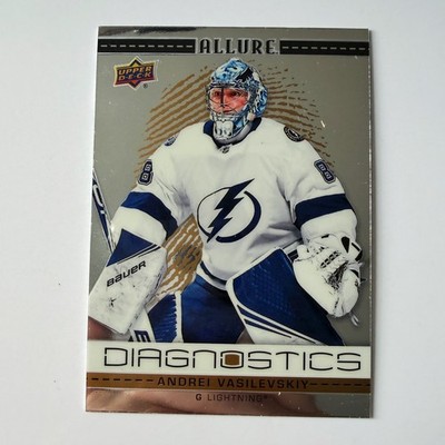 2020 Upper Deck Allure #D-8 Andrei Vasilevskiy Diagnostic