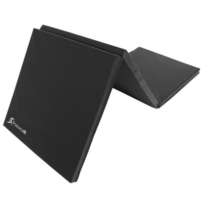 ProsourceFit Tri-Fold Folding Thick Exercise Mat 6 x2  with Carrying Handles ...