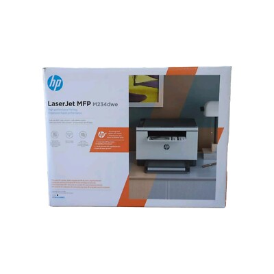 HP LaserJet MFP M234dwe Monochrome Laser All-In-One Printer