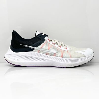 

Белые кроссовки Nike Air Zoom Winflo 8 CW3419-101, размер 12, Белый, Air Zoom Winflo 8