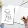 PTRUKD, Pet Sympathy Cards for Dog | Sympathy Card for loss of Dog, Suitable for Pet Loss, Mourning and Missing Messages