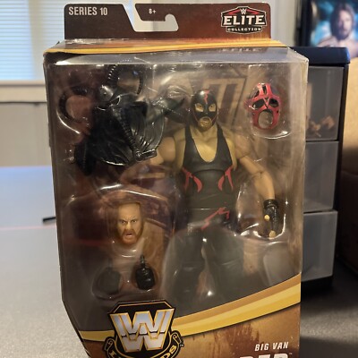 Mattel WWE Legends Elite Collection Series 10 Big Van Vader 6in