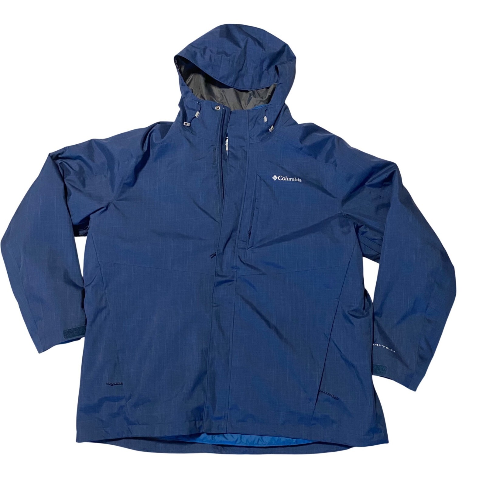 BlueBlue×Columbia INTERCHANGE JACKET Columbia Mens Interchange Jacket XXL Waterproof Insulated
