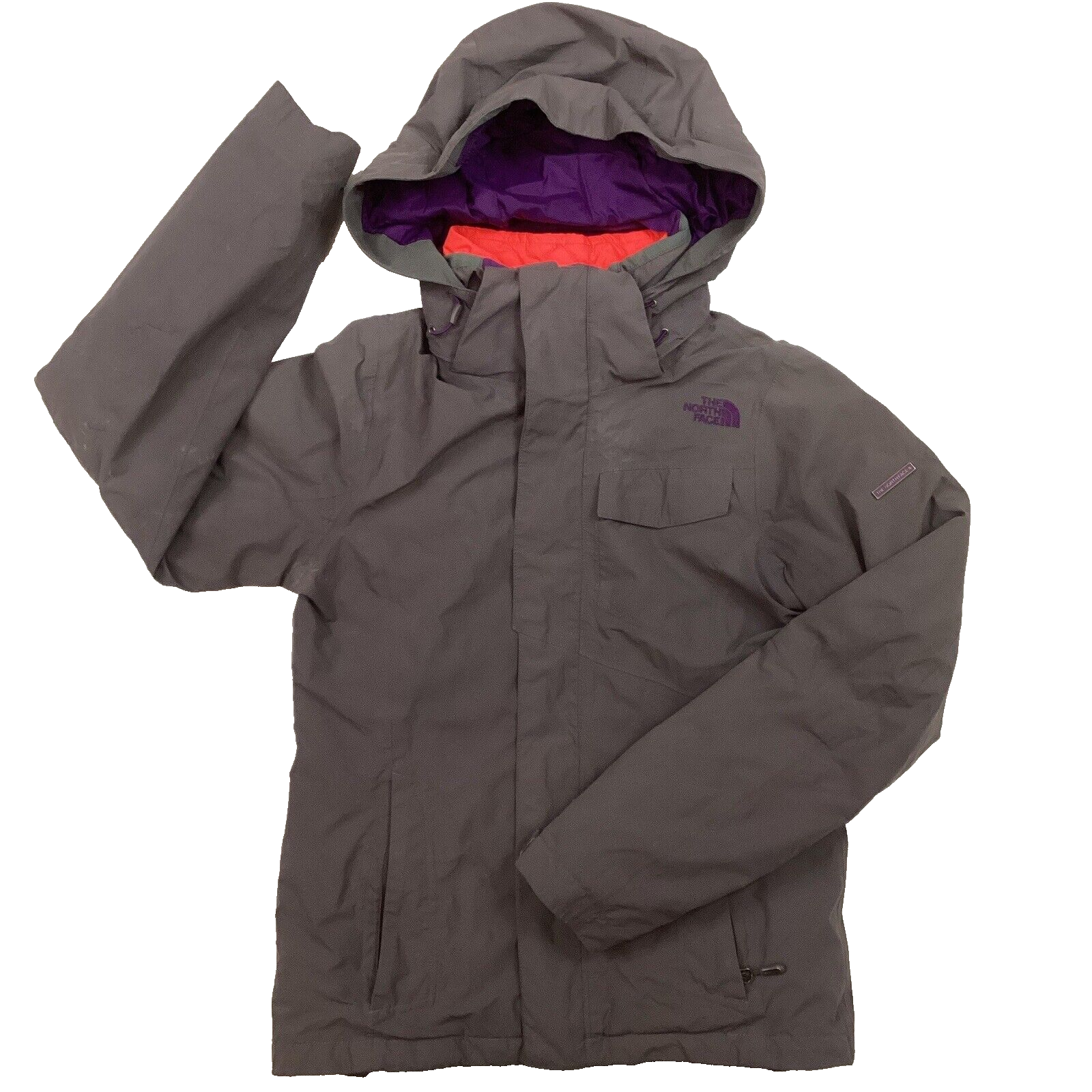 The North Face-Women S-Purple/Pink- 2-in-1-Quilt Lining