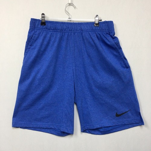 

Шорты для тренинга Nike (мужские, размер ), синие спортивные спортивные штаны с карманами, Синий