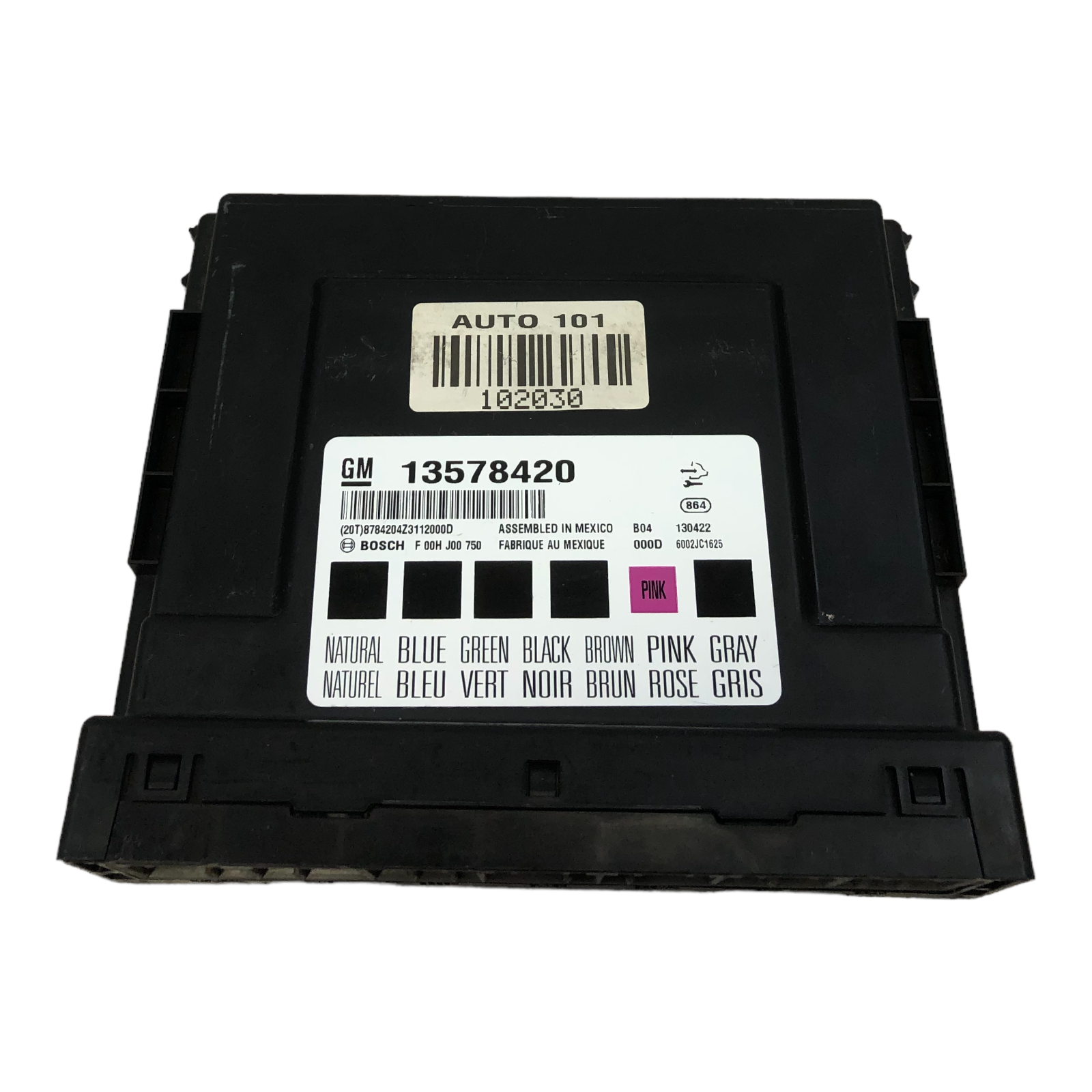 ✓ VIN PROGRAMMED Plug&Play Body Control Module 13578420
