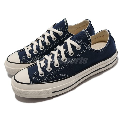 

Мужские повседневные туфли унисекс Converse Chuck 70 Low Navy цвета слоновой кости 172679C, Серый, Chuck 70 Low