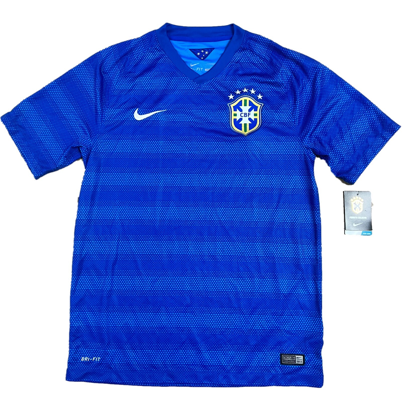NIKE SB FB JERSEY BRASIL サッカーシャツ ゲームシャツ - メルカリ