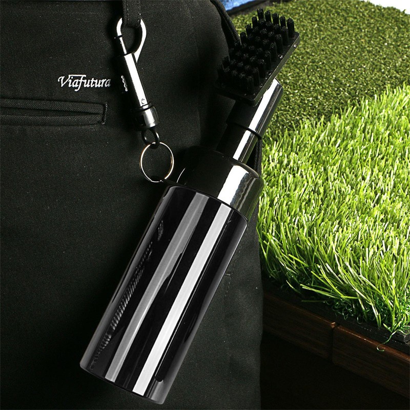 Golf Club Cleaner Brush Leakproof Cleaning Spray with Handle Golf Cleaning Kit