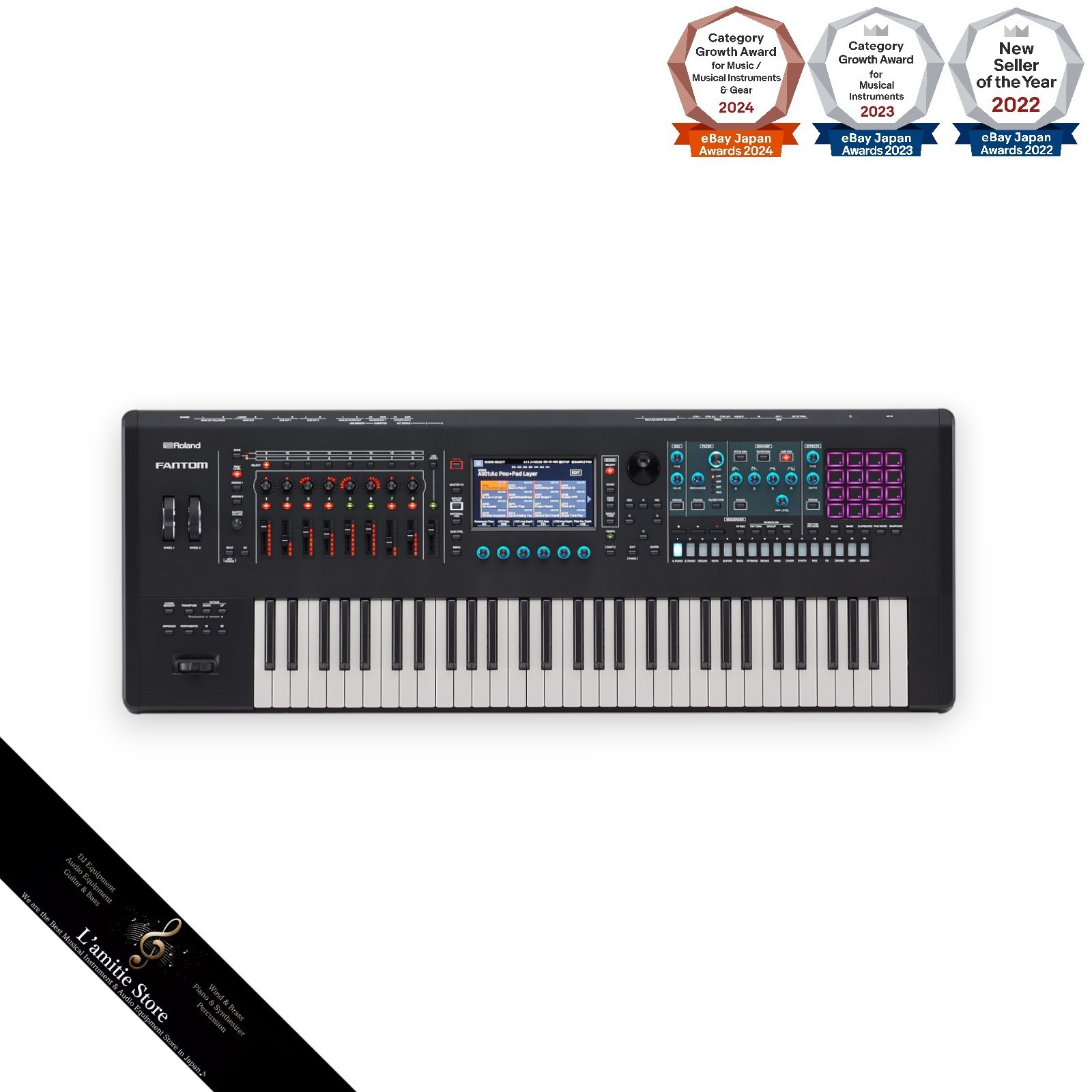 Roland Fantom-G6 Music Workstation メモリ増設 Roland FANTOM-G6