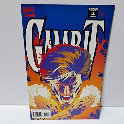 Gambit #4 Marvel Comics VF/NM