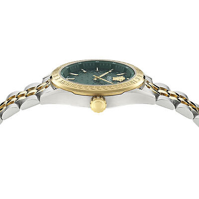 Pre-owned Versace Multicolour Womens Analogue Watch V-code Ve8i00424