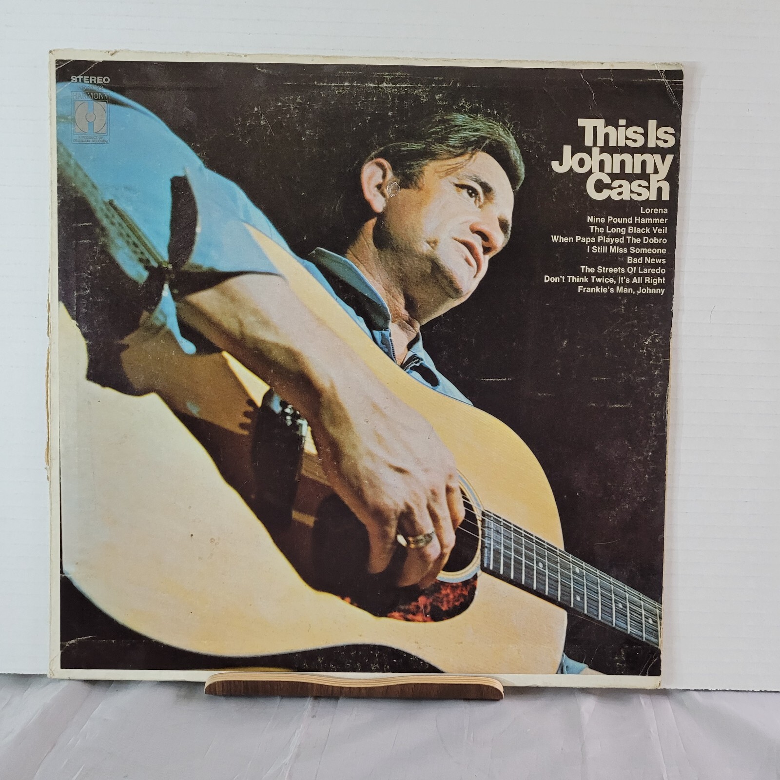 Johnny Cash - This Is Johnny Cash - 1969 Original Press