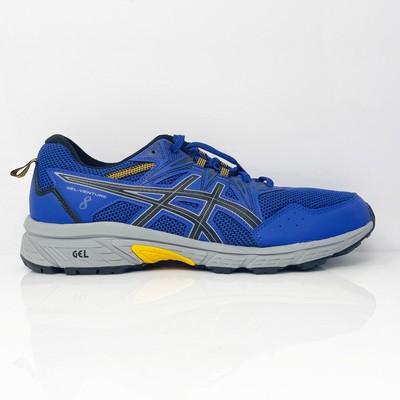 

Мужские кроссовки Asics Gel Venture 8 1011A824, синие кроссовки, размер 11,5, Синий, Gel Venture 8