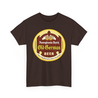 Pennsylvania Dutch Old German Beer Lebanon Valley Brewing Co. PA Brewery T-Shirt