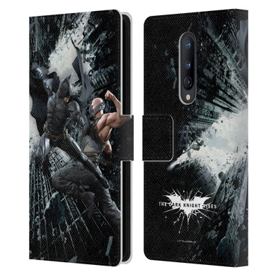 THE DARK KNIGHT RISES CHARACTER ART LEATHER BOOK WALLET CASE FOR ONEPLUS PHONES